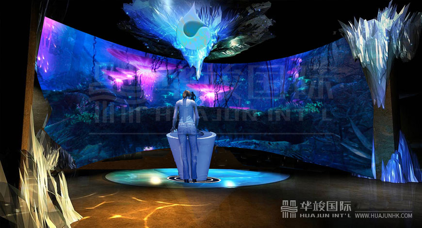 產(chǎn)業(yè)園區(qū)展廳設計方案