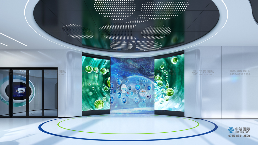 生物醫藥展廳設計|干細胞展廳設計|干細胞展廳設計公司