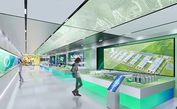 智慧農業(yè)展廳展館設計