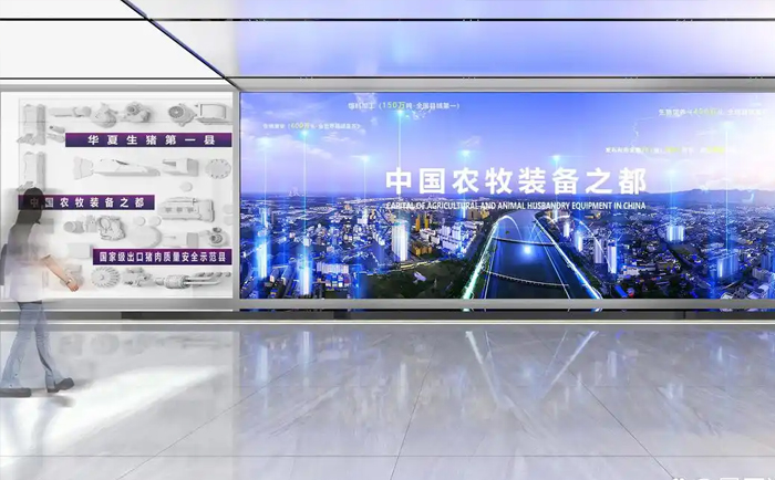 企業展館設計|展館設計裝修公司|企業展廳展館|展廳設計施工|華竣