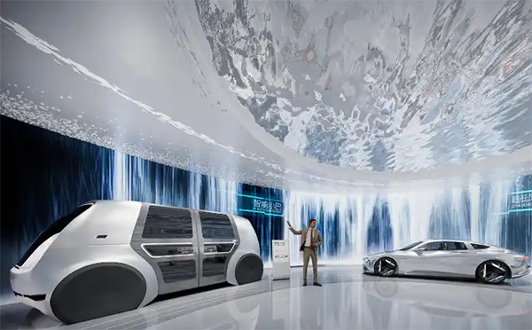 展館設(shè)計(jì)裝修公司|企業(yè)展廳展館|展廳設(shè)計(jì)施工|華竣