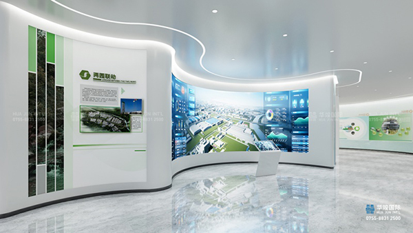 展館設計裝修公司|企業展廳展館|展廳設計施工
