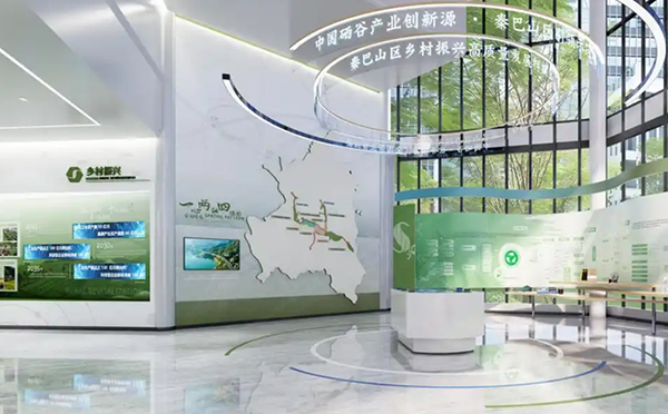 企業品牌展廳|展館設計裝修公司|企業展廳展館|展廳設計施工