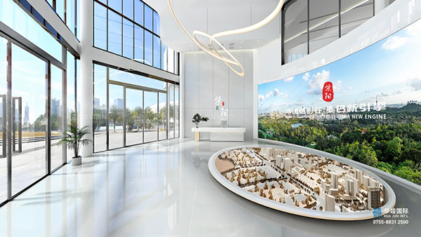 展館設計裝修公司|企業展廳展館|展廳設計施工|華竣