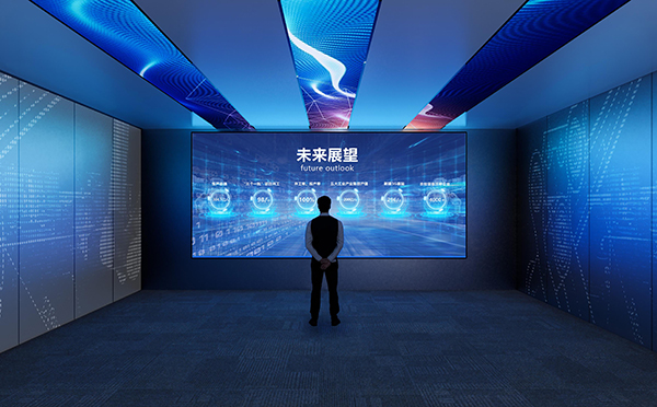 企業智能展廳設計|智能展廳|智慧展廳
